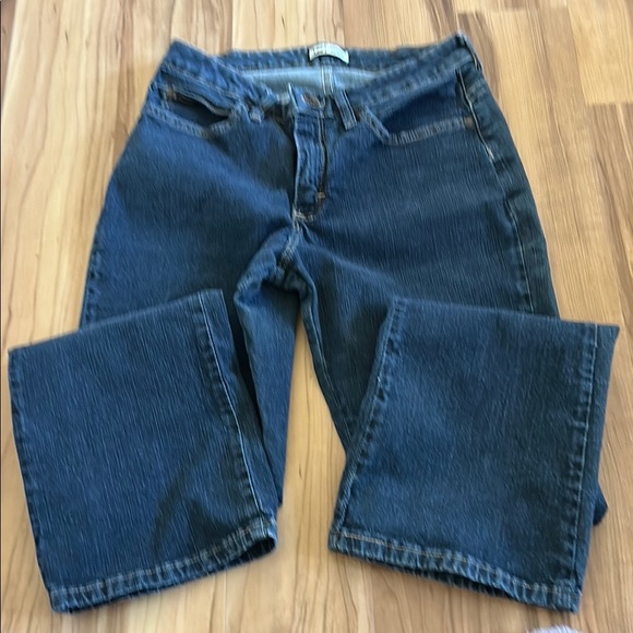 Lee Women's Boot Cut Jeans - Dark Blue - Picture 1 of 4